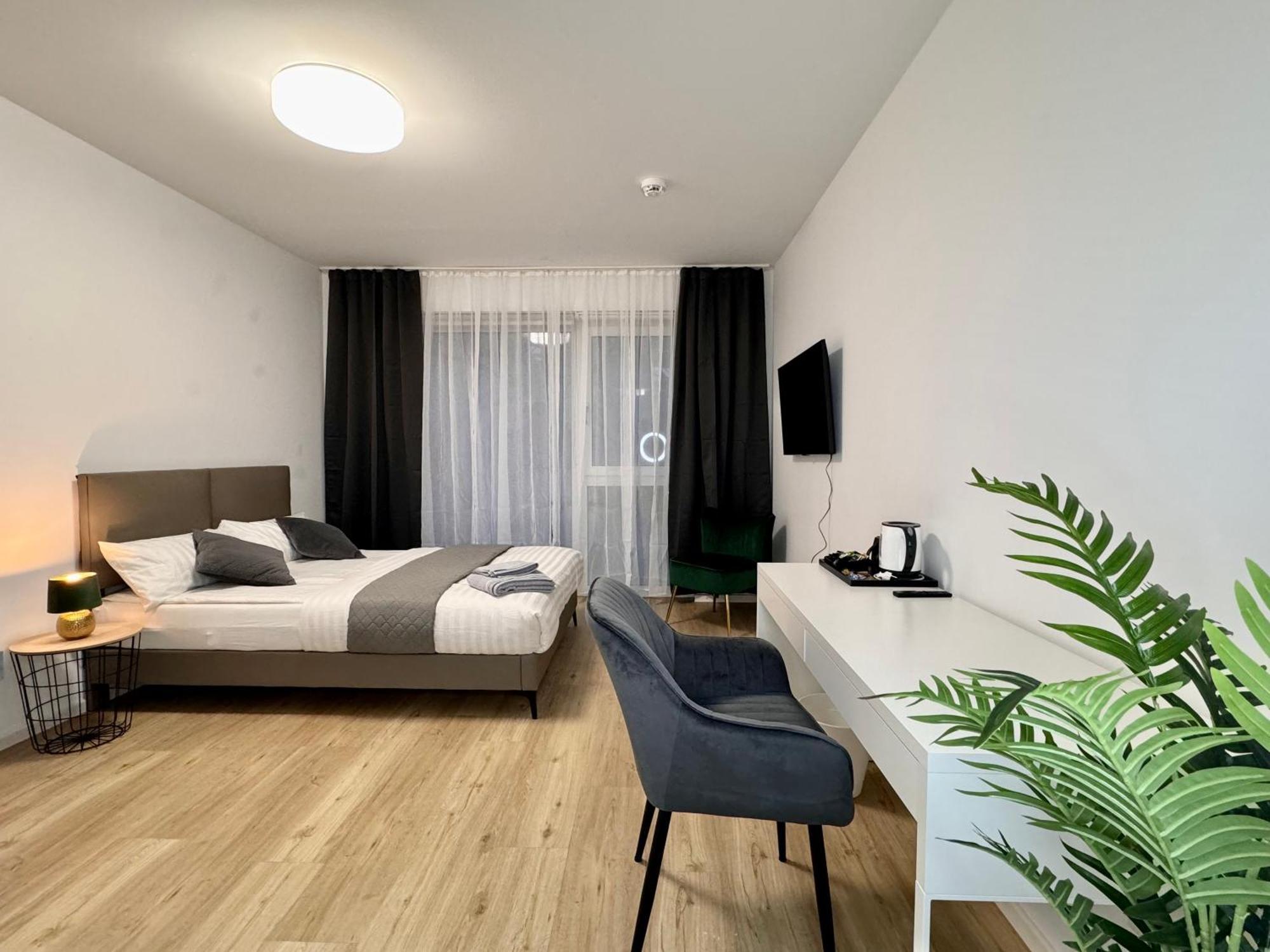 Modernes Apartment Nahe Des Stadtzentrums Hanover Exterior photo