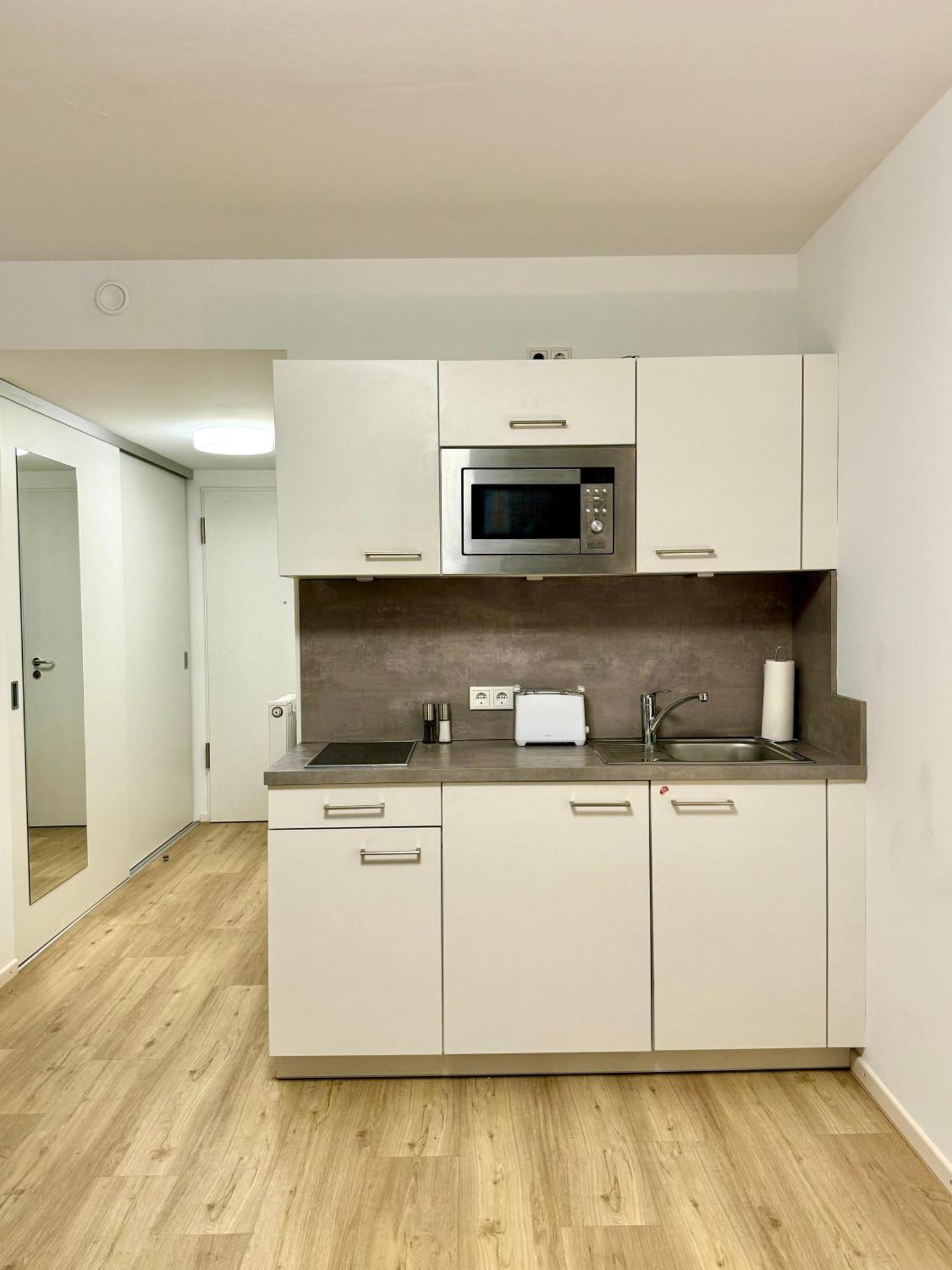 Modernes Apartment Nahe Des Stadtzentrums Hanover Exterior photo