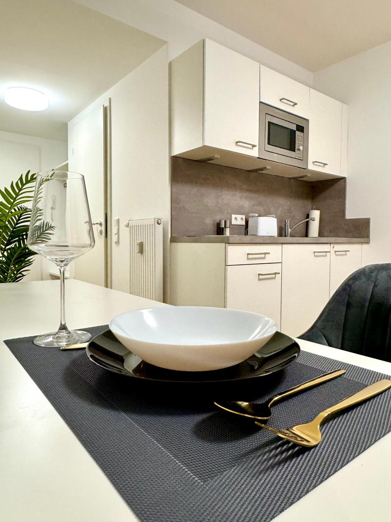 Modernes Apartment Nahe Des Stadtzentrums Hanover Exterior photo