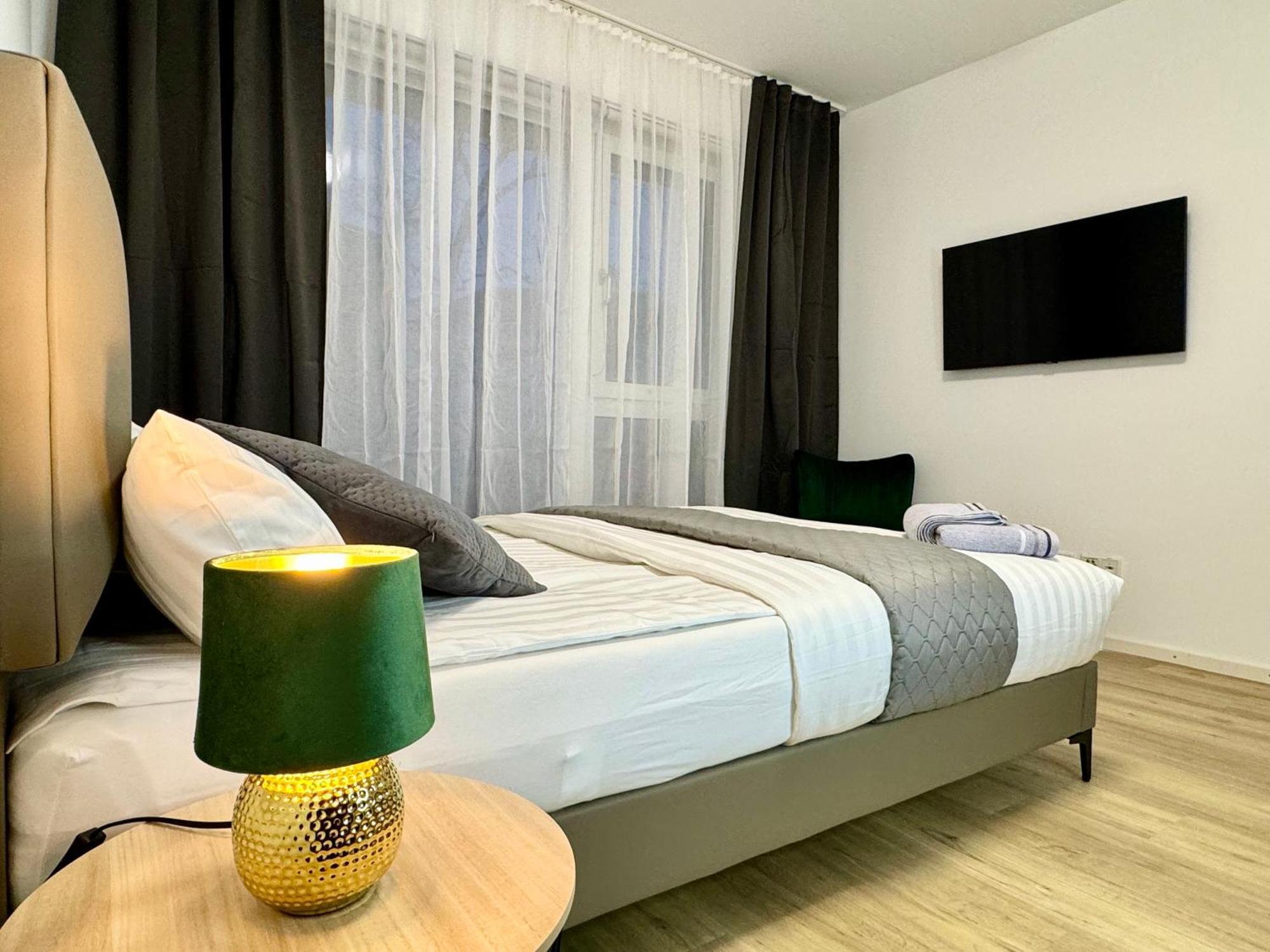 Modernes Apartment Nahe Des Stadtzentrums Hanover Exterior photo