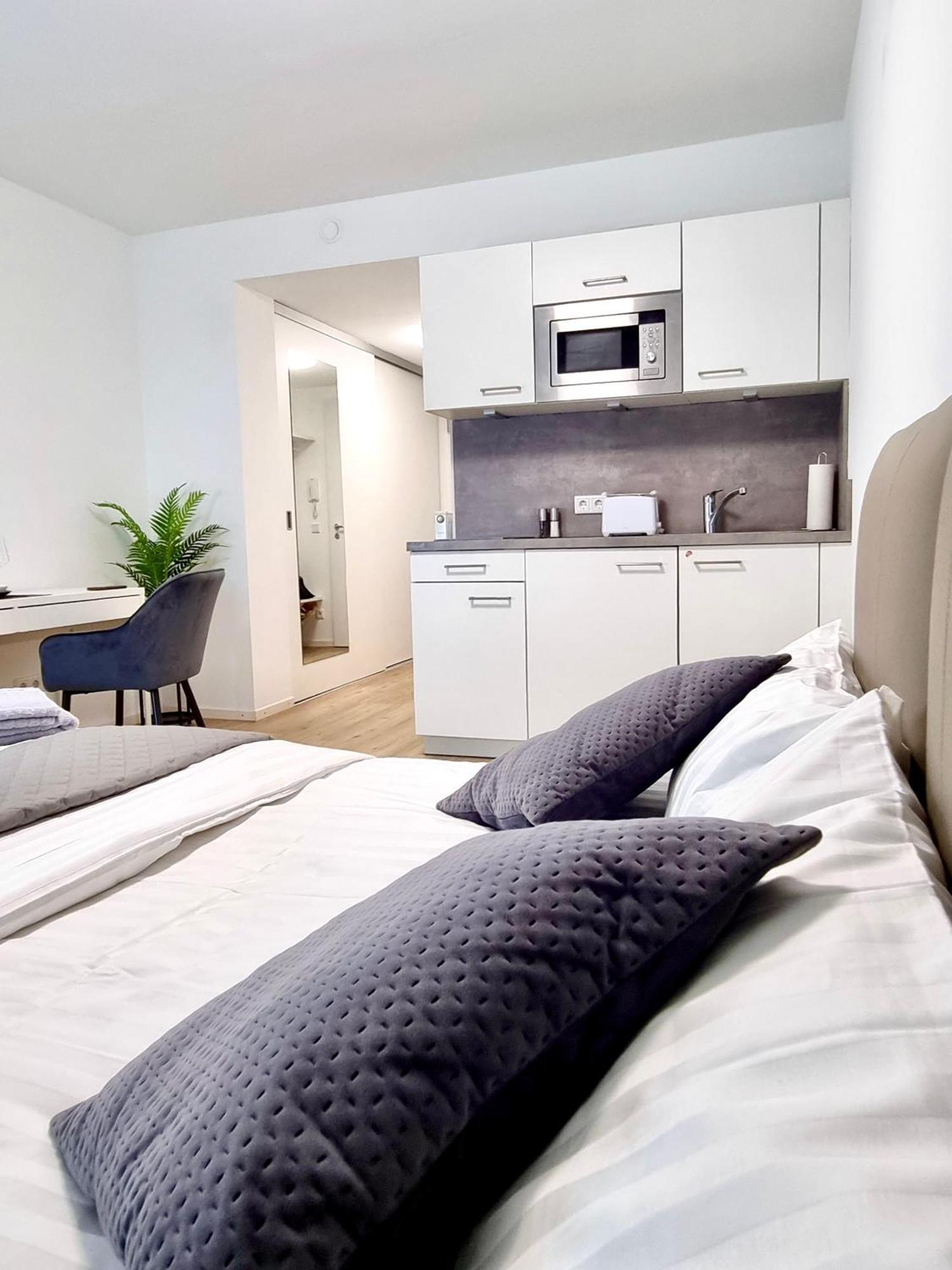 Modernes Apartment Nahe Des Stadtzentrums Hanover Exterior photo