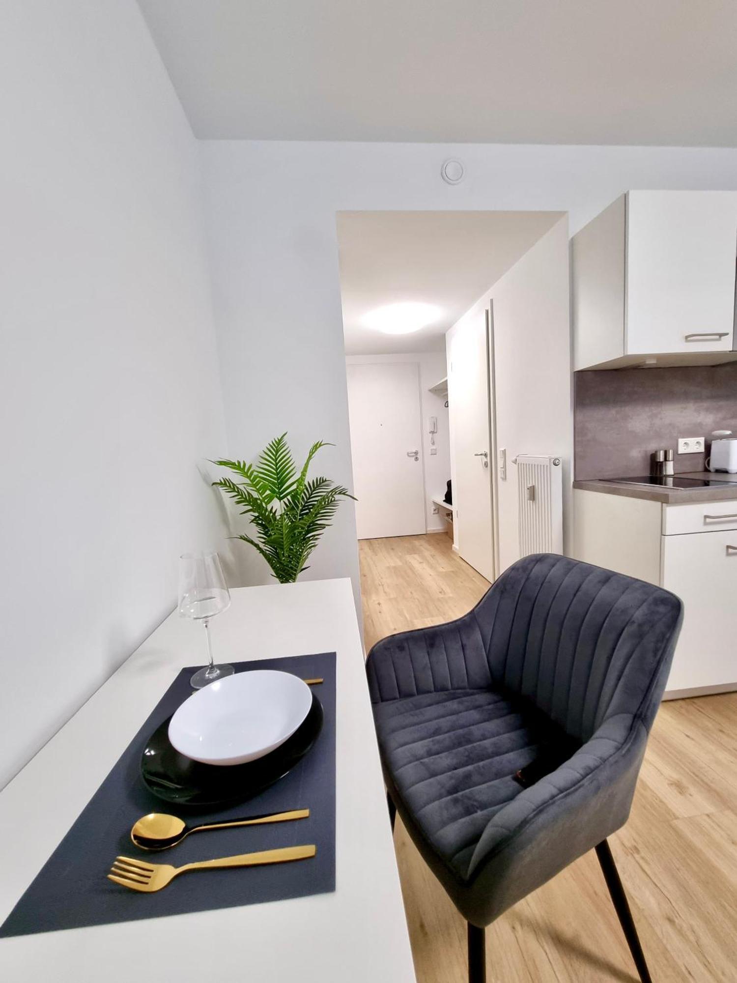 Modernes Apartment Nahe Des Stadtzentrums Hanover Exterior photo