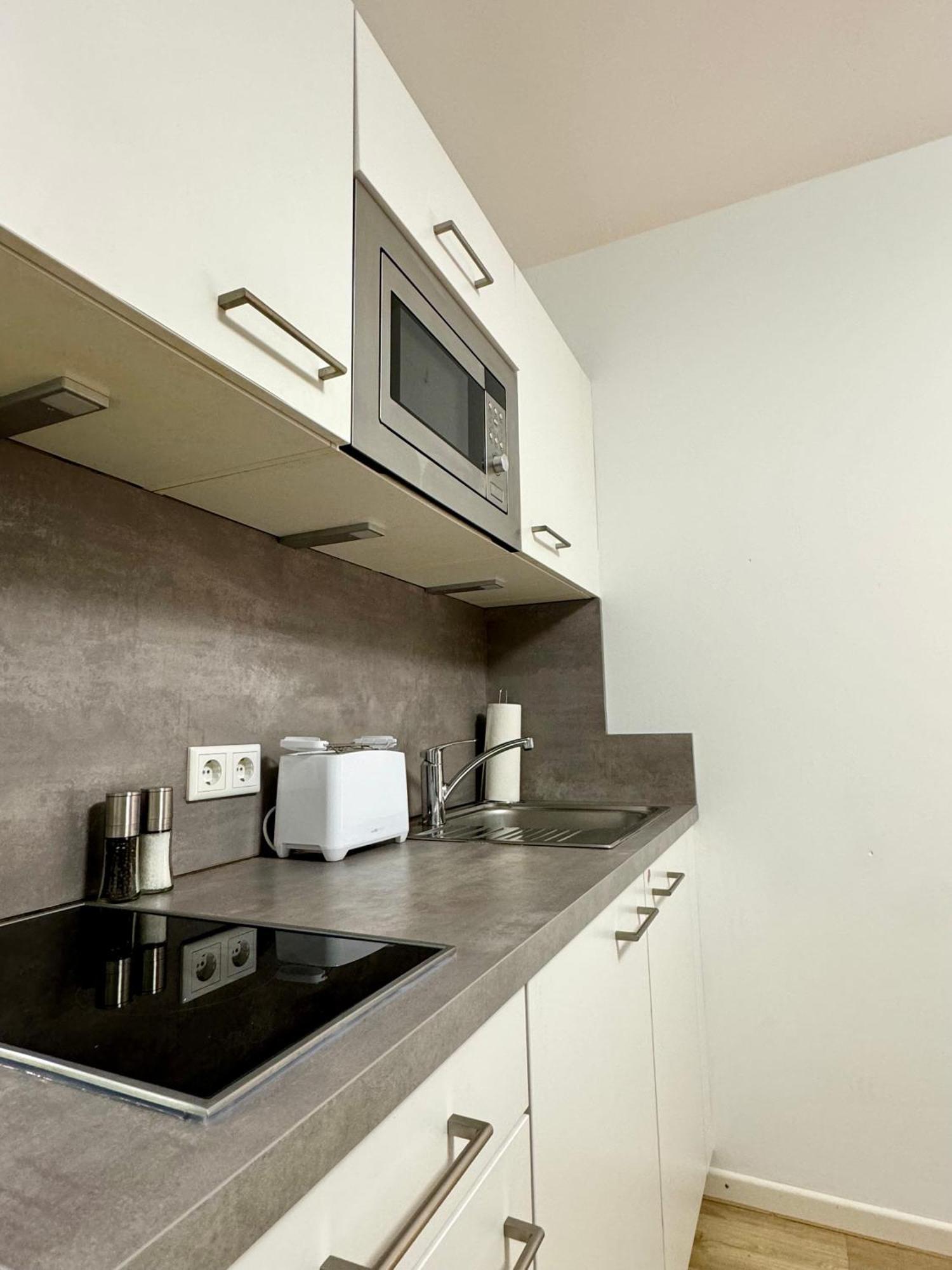 Modernes Apartment Nahe Des Stadtzentrums Hanover Exterior photo