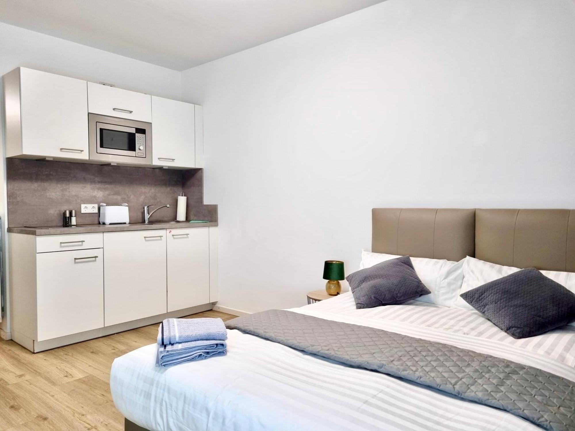 Modernes Apartment Nahe Des Stadtzentrums Hanover Exterior photo
