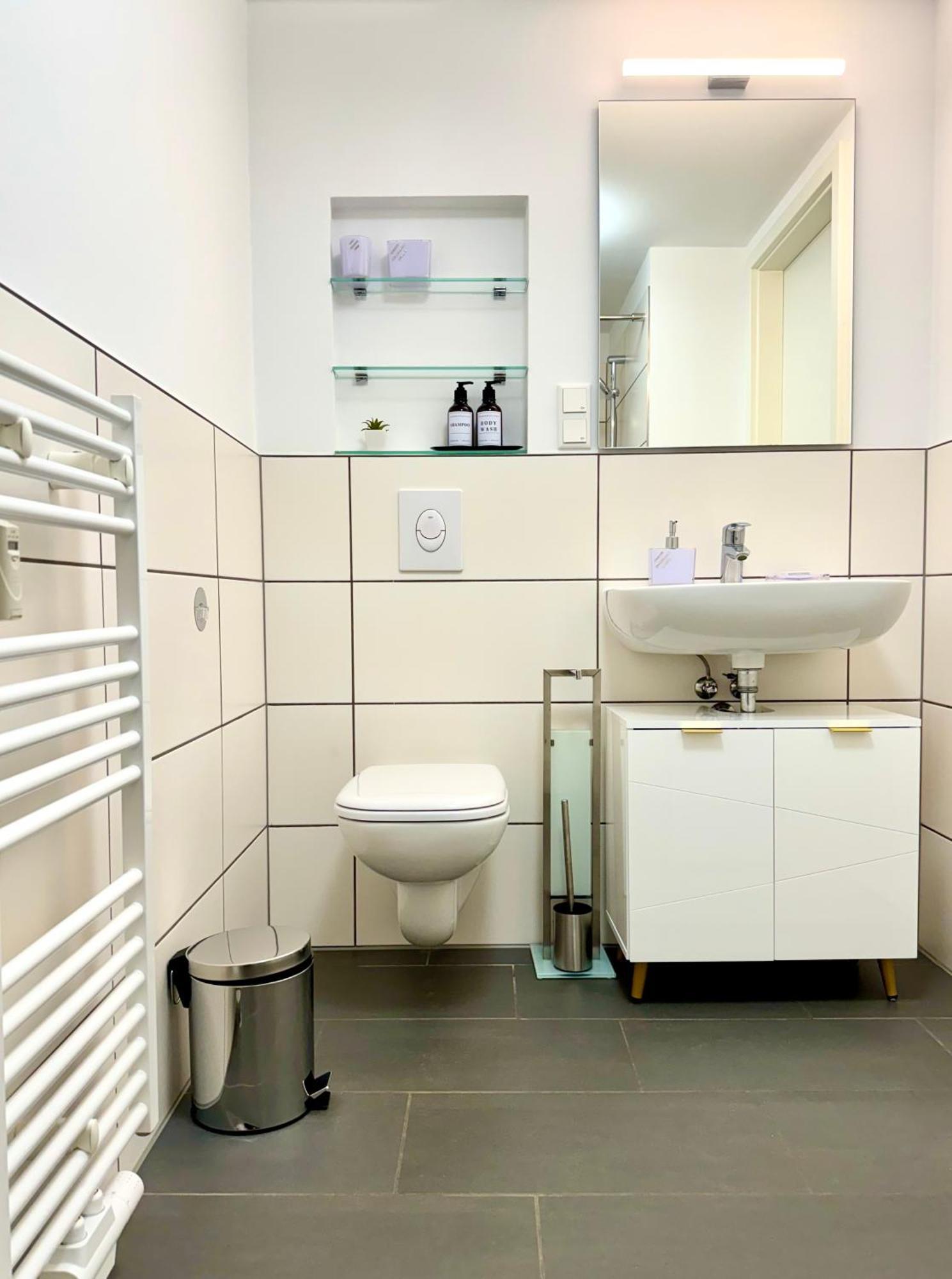 Modernes Apartment Nahe Des Stadtzentrums Hanover Exterior photo