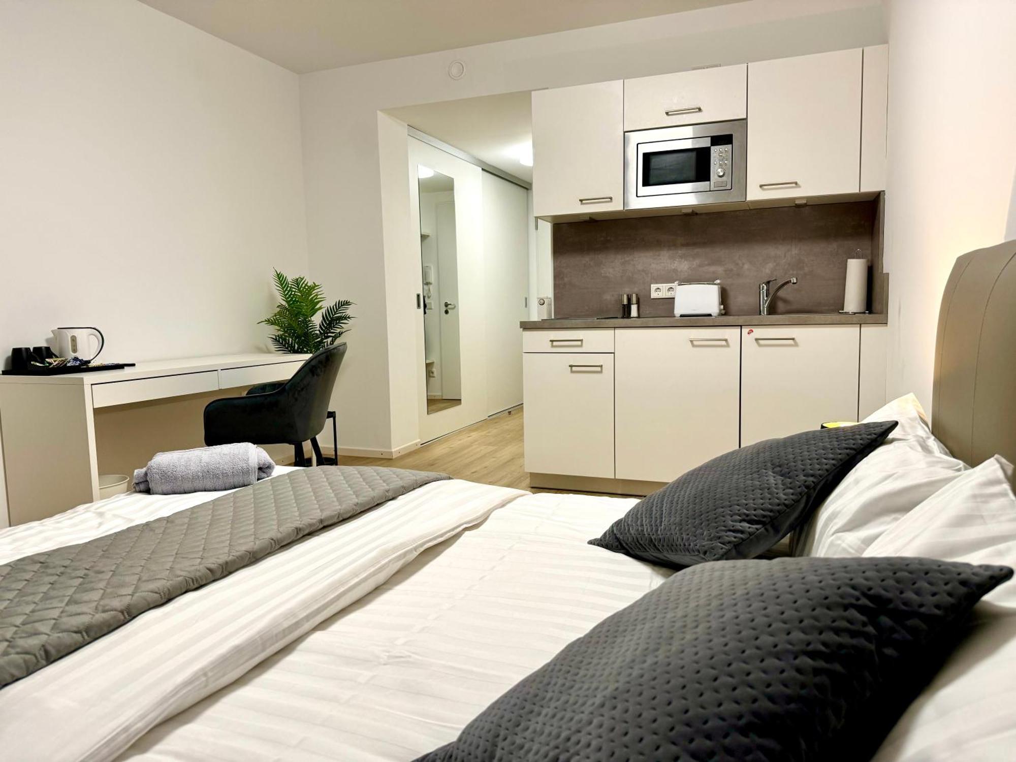 Modernes Apartment Nahe Des Stadtzentrums Hanover Exterior photo