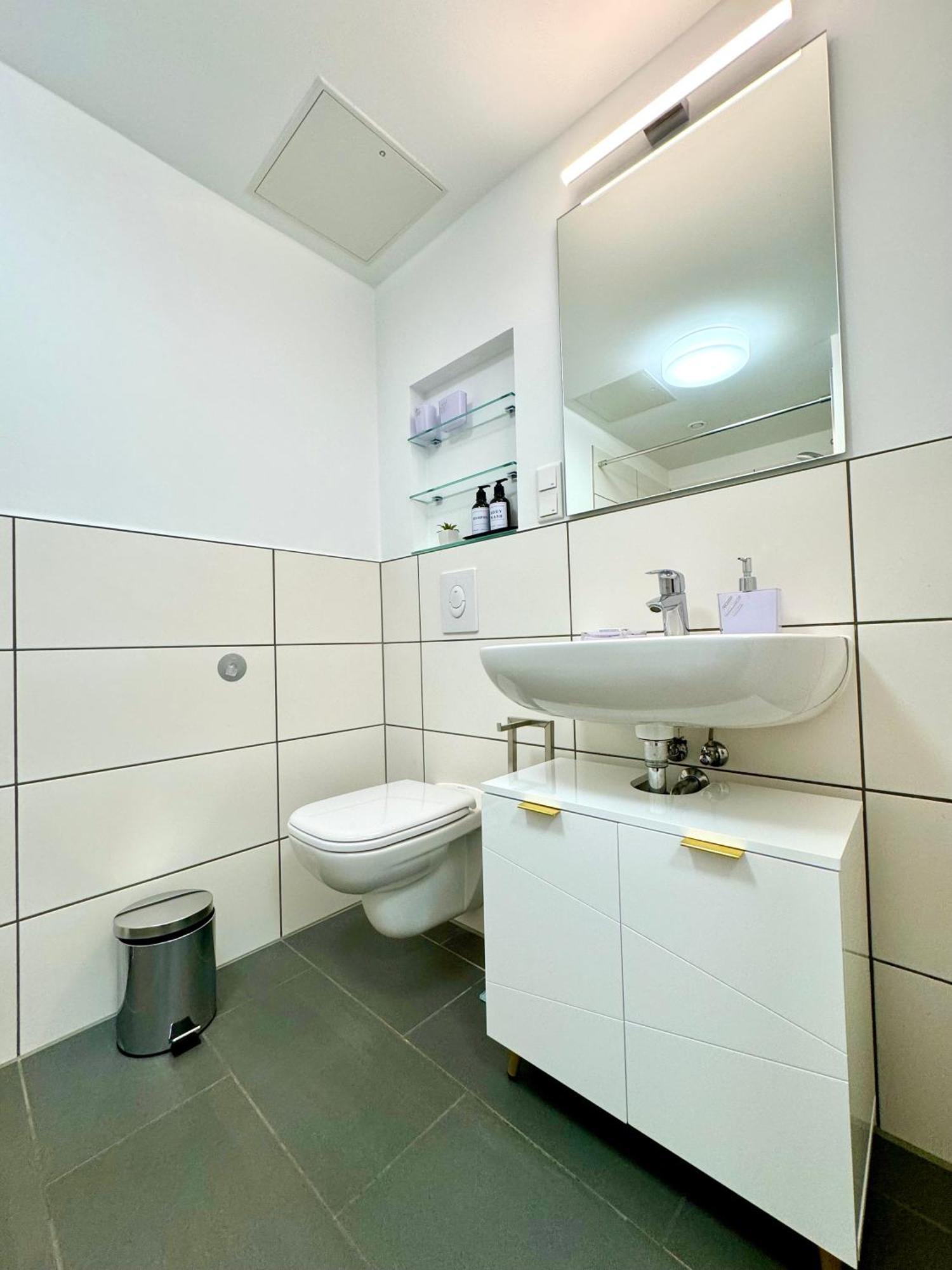 Modernes Apartment Nahe Des Stadtzentrums Hanover Exterior photo
