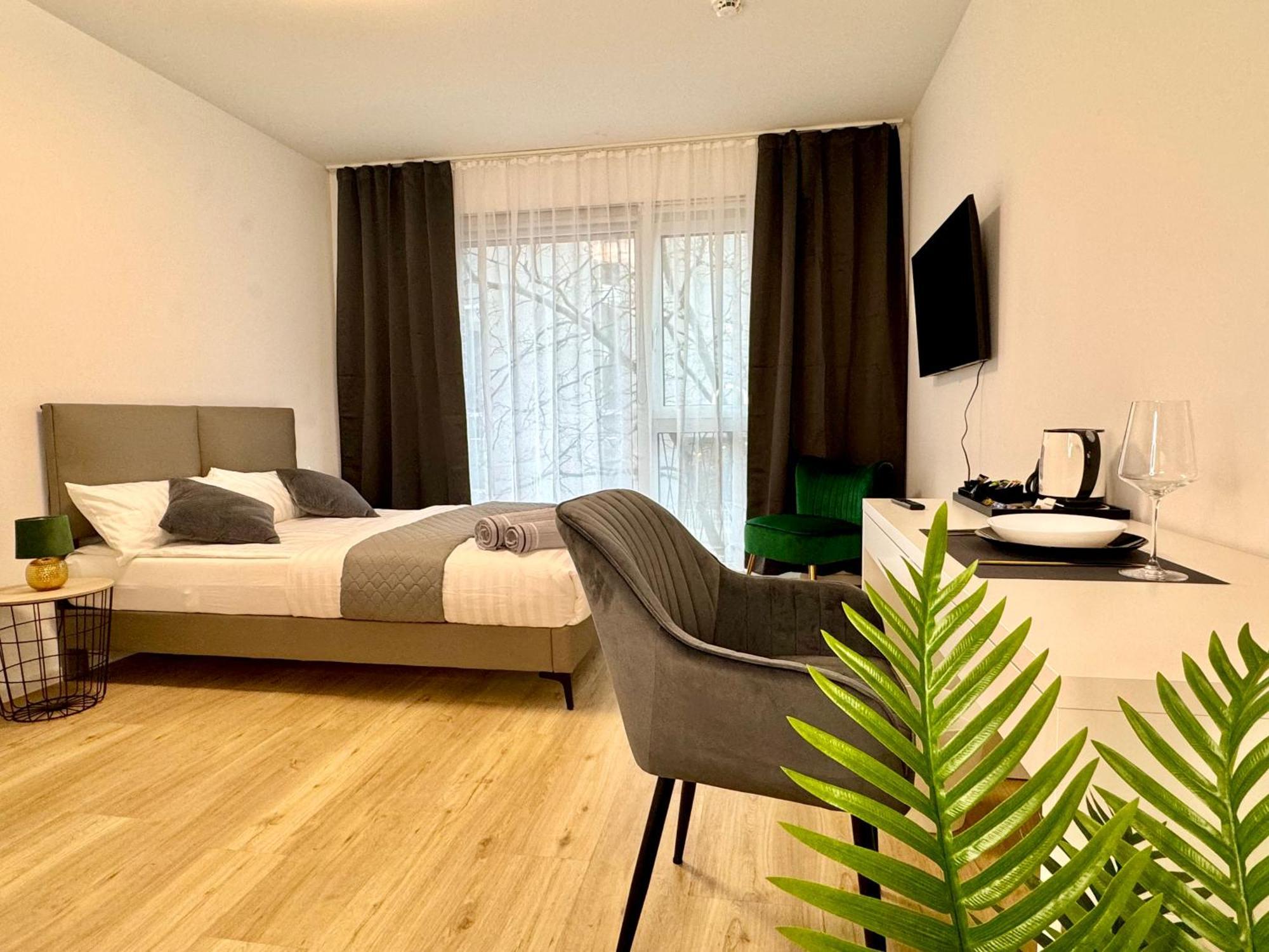Modernes Apartment Nahe Des Stadtzentrums Hanover Exterior photo