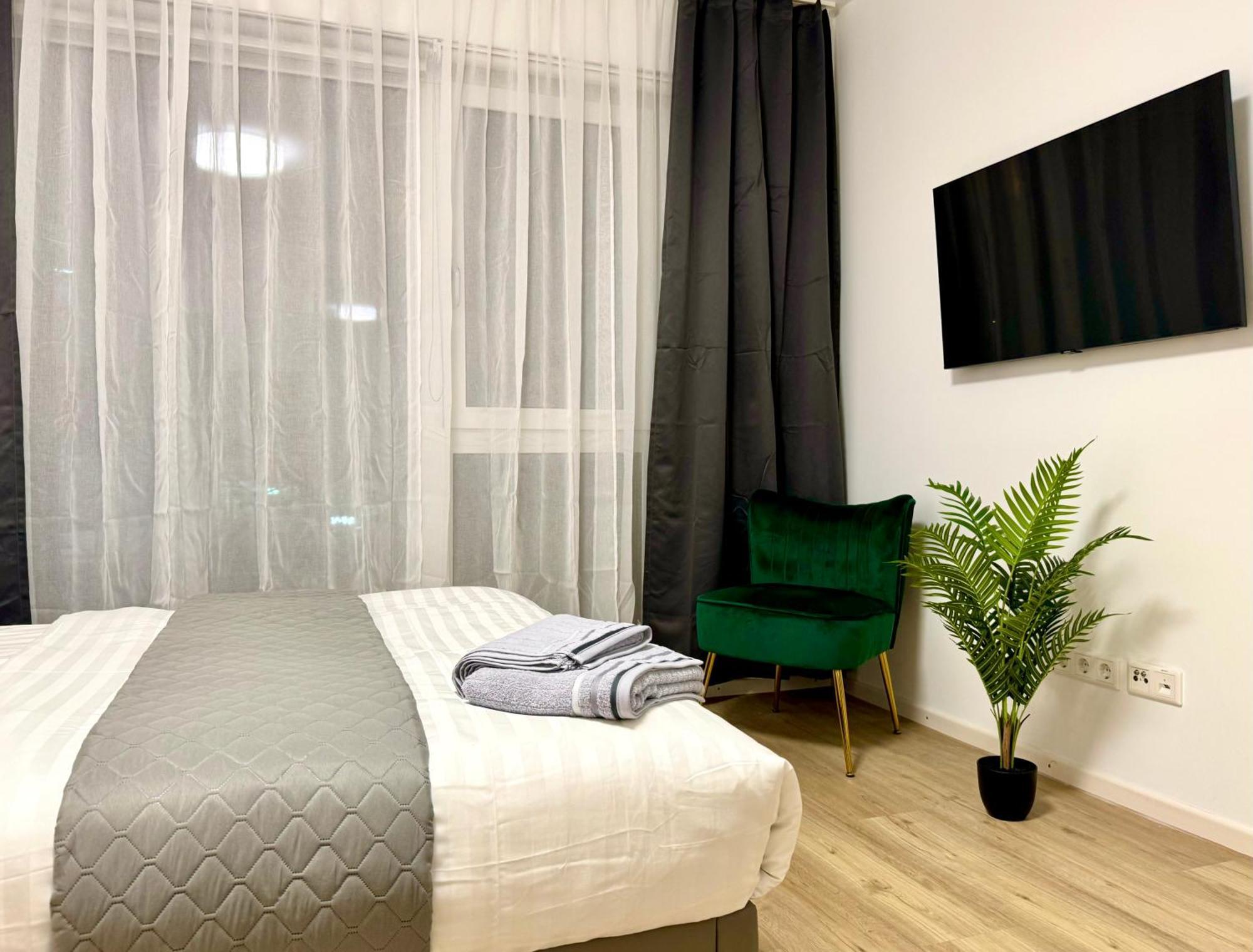 Modernes Apartment Nahe Des Stadtzentrums Hanover Exterior photo