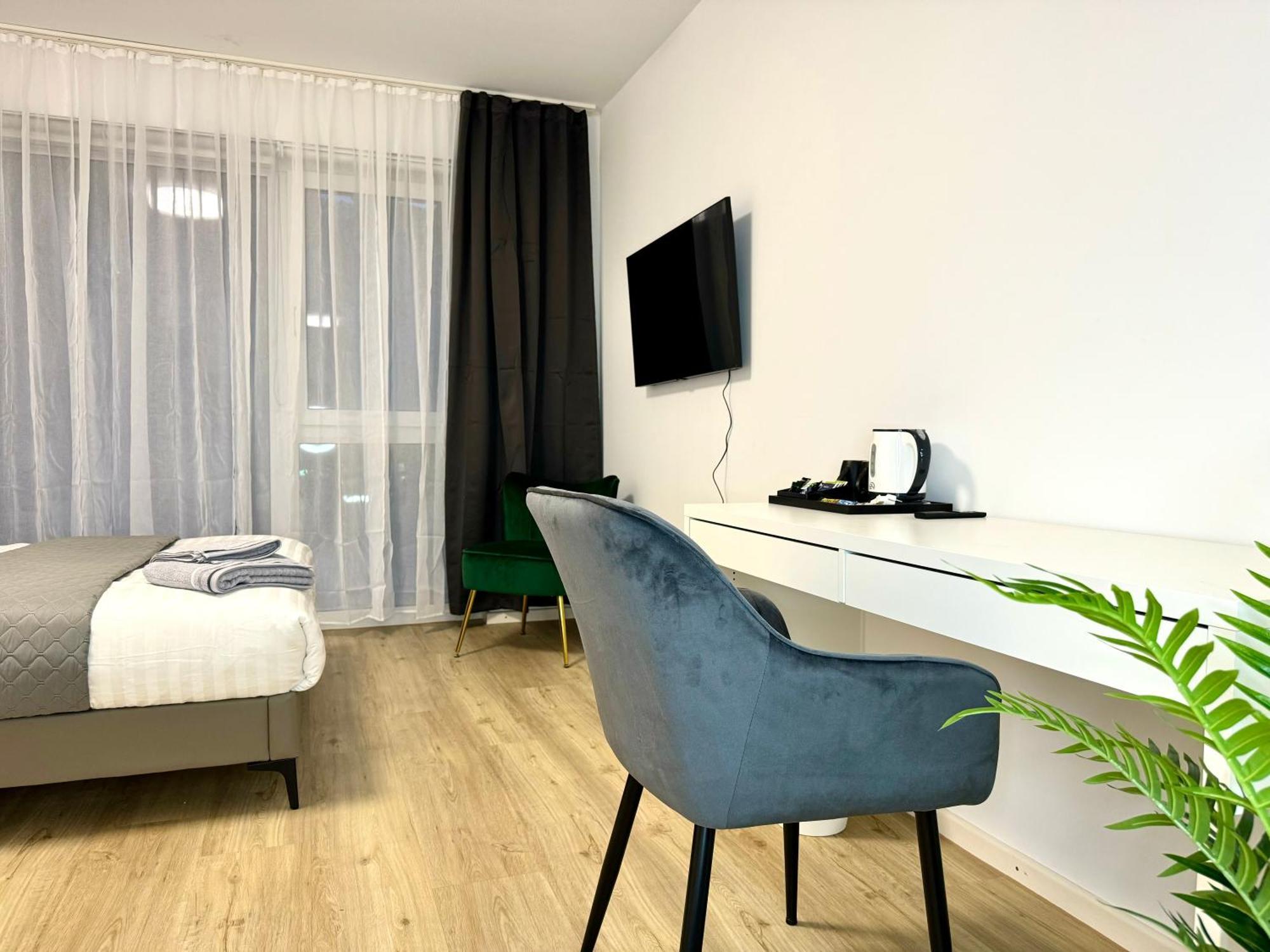Modernes Apartment Nahe Des Stadtzentrums Hanover Exterior photo
