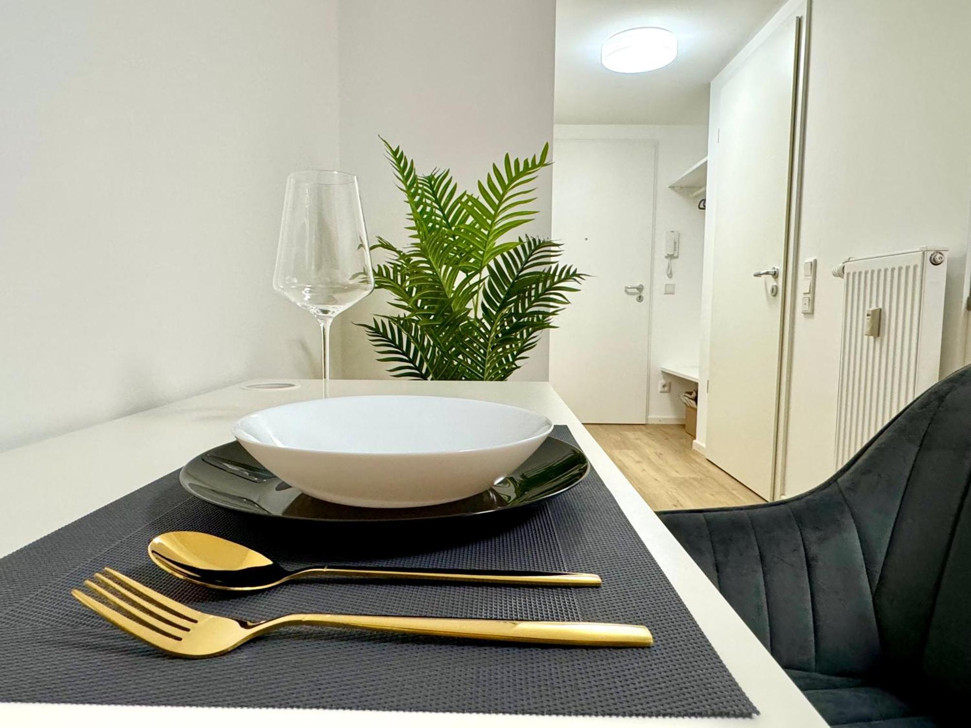 Modernes Apartment Nahe Des Stadtzentrums Hanover Exterior photo